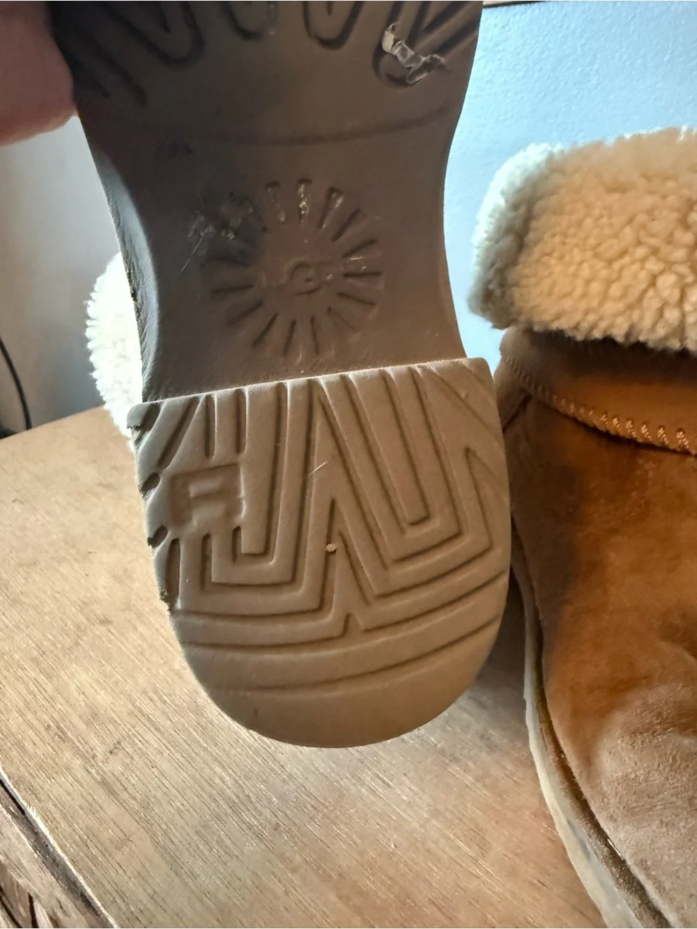 UGG cedric chestnut